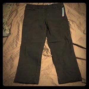 girl school uniform pants stretch skinny 4 regular